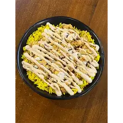 Rizo with Crispy Chicken Meal