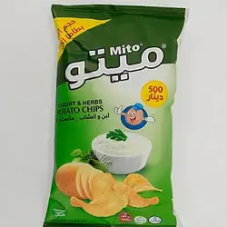 Mito Yogurt & Herbs Chips 55G