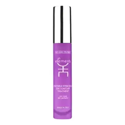 Gli Elementi Vegetable Stem Cells Eye Contour Treatment