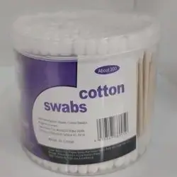 COTTON SWAB 300PIC