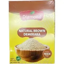 Diamond Sugar N/brown Demerara1kg