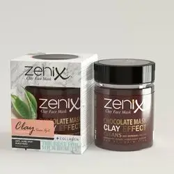 Zenix Clay Mask Natural Series Chocolate 190 Gr