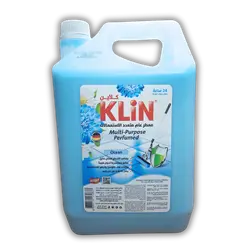 Clean General Air Freshener, Al Wazir Blue, 4.75 Liters