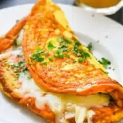 Omlet With Cheese