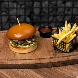 Mushroom Burger