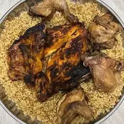 Chicken Bulgur With Soup & Vegetable 1 Person