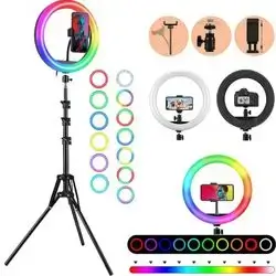 Soft Ring light Rgb LED MJ26