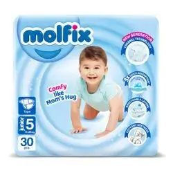 Molfix 5 _30 Diapers