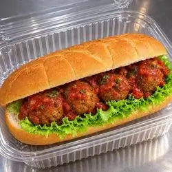 Italian Meatballs Sandwich