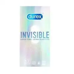 durex invisible extra thin _ 12 condoms