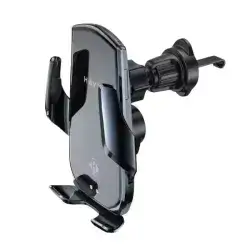 HAVIT Phone Car Air Vent Wireless Charger Holder Black W3034