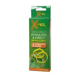 XPEL REPELLENT 2 MOSQUITO 2 BAND