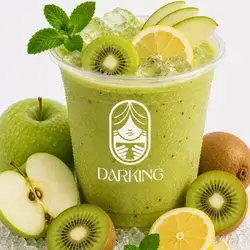 Apple & Lemon & Kiwi Smoothie