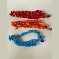 Rhinestone Pet Collars - Three Colors