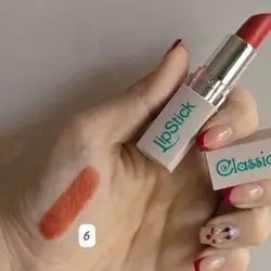 Soft Velvet Lipstick - Shade 6