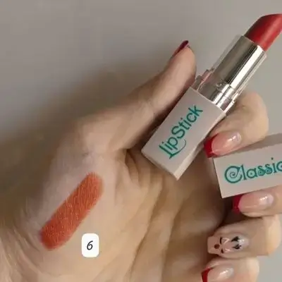 Soft Velvet Lipstick - Shade 6