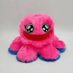 Reversible Wugg Octopus Plush Toy Soft Puff - 40cm