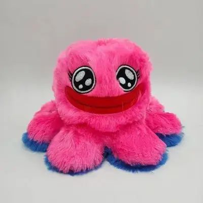 Reversible Wugg Octopus Plush Toy Soft Puff - 40cm