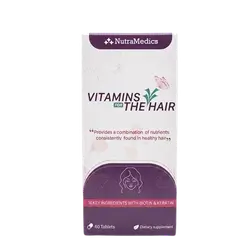 Vitamins for The Hair 60 Tablets _ NutraMedics