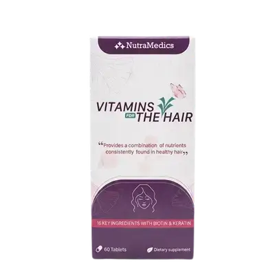 Vitamins for The Hair 60 Tablets _ NutraMedics
