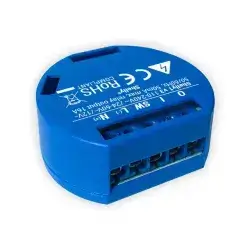 Shelly 1 Smart Home Wi-Fi Relay Switch 220V 16A
