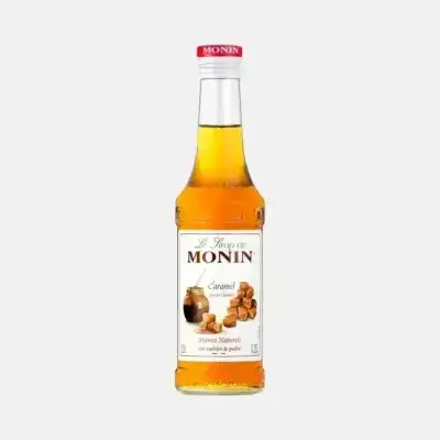 Monin caramel syrup 250ml