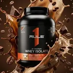 R1 Protein Whey Isolate – Cafe Mocha 73 servings