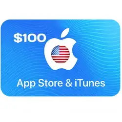 Gift card 100$