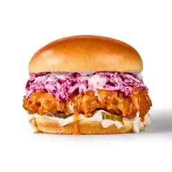 Blue Buffalo Burger