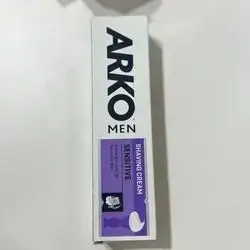 arko men sensetive shaving cream