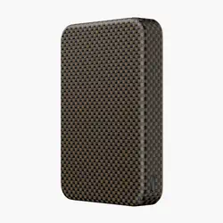KAVOS 10000mAh Portable Power Bank (Brown)