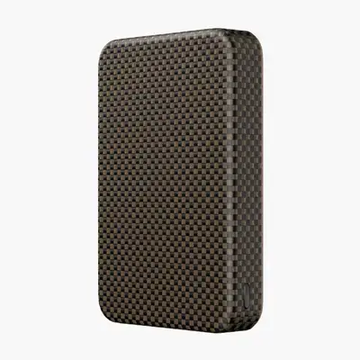 KAVOS 10000mAh Portable Power Bank (Brown)