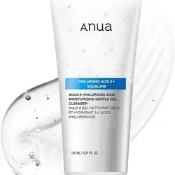 Anua Hyaluronic Acid 8 + Squalane cleanser