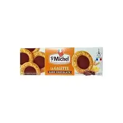 St Michel Dark Chocolate Biscuits 121 Gm