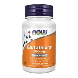 now glutathione 500mg 30capsule