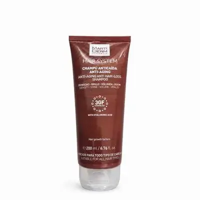 شامپۆی مارتیدێرم هێر سیستم (دژە پیربوون و دژە هەڵوەرین) MartiDerm Hair System Anti-Aging Anti Hair-Loss Shampoo