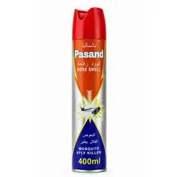 Pasand Rose Smell Mosquto & Fly Killer Spray