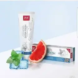 Splat extra fresh tooth paste