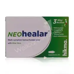 Neohealar suppositories