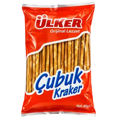 Jabuk Cracker Ulker 40 gm