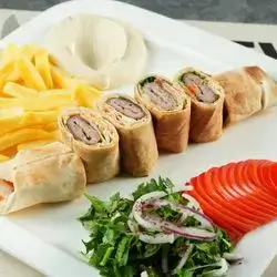 Arabic Kabab Plate
