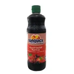 Sunquick Fruit Syrup red 840 ml
