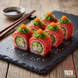 Cali Flower Roll - 4 PCS