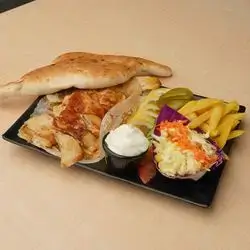 Half A Person Chicken Shawarma