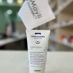 ISISPHARMA teen derm gel Exfoliating Cleansing Gel