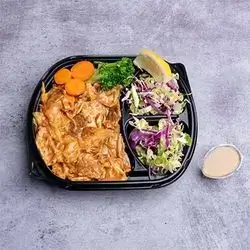 Smoked Chicken With Rice Meal