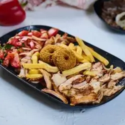 Half Dish Chicken Gas