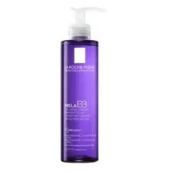 LA ROCHE POSAY Mela B3 Anti-Stain Exfoliating Facial Cleansing Gel 200ml/منظف ​​ميلا بي 3 المضاد للبقع الداكنة من لا روش بوزيه مع النياسيناميد لجميع انواع لبشرة
