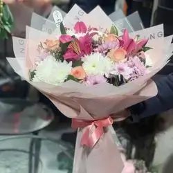 Bouquet Of Mix Flowers