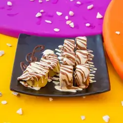 Banana Roll Crepe